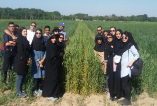 Students field trip