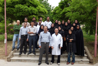 Our research group, MSc & PhD students on 'Teacher Day', May, 2013