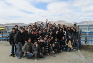 Scientific Visit from Nekooabad Dam and Irrigation Systems