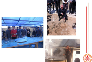 Ceremony of Arbor Day (Trees Planting) and Cooking Samanoo (Juice of germinating wheat)_2014