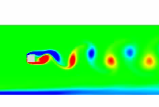 Flow over a square cylinder in the proximity of a solid wall: effect of the gap size, Re=150