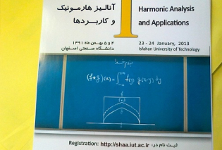 1st Harmonic analysis seminar