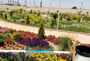 باغ شفابخش بیمارستان روانپزشکی مدرس اصفهان