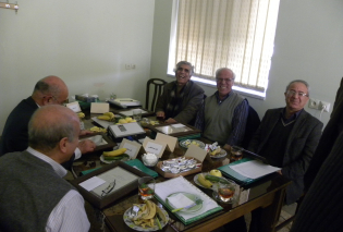 Meeting of Editorial Board 