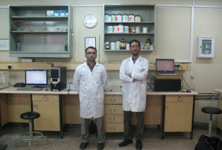 Corrosion Research Lab. (IUT-2014)