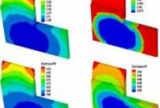 Coupled Thermal-Microstructural Modeling of Quenching Process of Steels