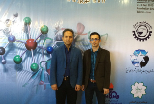 Iranian Inorganic Chemistry Conference, 3-5 Sep. 2015, Azarbaijan Shahid Madani University, Tabriz, Iran.6