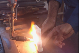 Fireproof nanoparticles