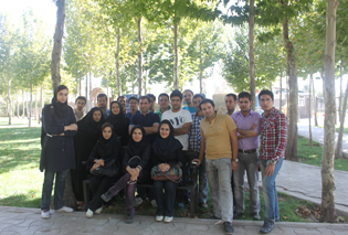 Scientific Visit from Nekoo-Abad Dam and Irrigation Channels