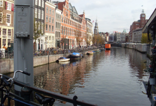 Visiting Elsevier, Amsterdam, 2009