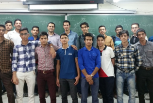 My students at Statics Spring 2015